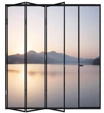 云南极窄折叠门